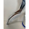 GRANDE RARO CAVATAPPI CAMPAGNOLO 31 CM METALLO CROMATO BLU VINO VICENZA CANTINA