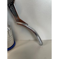 GRANDE RARO CAVATAPPI CAMPAGNOLO 31 CM METALLO CROMATO BLU VINO VICENZA CANTINA