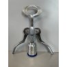 GRANDE RARO CAVATAPPI CAMPAGNOLO 31 CM METALLO CROMATO BLU VINO VICENZA CANTINA