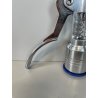 GRANDE RARO CAVATAPPI CAMPAGNOLO 31 CM METALLO CROMATO BLU VINO VICENZA CANTINA