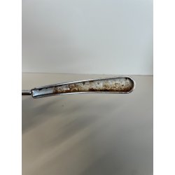 GRANDE RARO CAVATAPPI CAMPAGNOLO 31 CM METALLO CROMATO BLU VINO VICENZA CANTINA