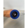 GRANDE RARO CAVATAPPI CAMPAGNOLO 31 CM METALLO CROMATO BLU VINO VICENZA CANTINA