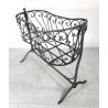 Culla d'epoca in ferro battuto