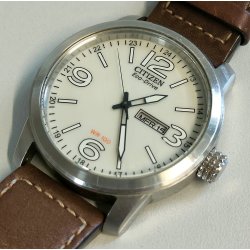 OROLOGIO POLSO Citizen ECO DRIVE WR100 e101-s084431 Vintage Wrist Watch MAN Data