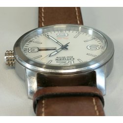 OROLOGIO POLSO Citizen ECO DRIVE WR100 e101-s084431 Vintage Wrist Watch MAN Data