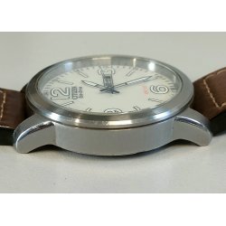 OROLOGIO POLSO Citizen ECO DRIVE WR100 e101-s084431 Vintage Wrist Watch MAN Data