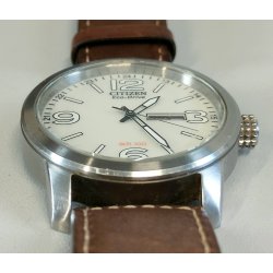 OROLOGIO POLSO Citizen ECO DRIVE WR100 e101-s084431 Vintage Wrist Watch MAN Data