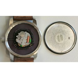 OROLOGIO POLSO Citizen ECO DRIVE WR100 e101-s084431 Vintage Wrist Watch MAN Data