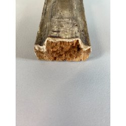 CROCIFISSO DA PARETE LEGNO FOGLIA ORO ARGENTO INRI ARTE SACRA BAROCCO XVIII/XIX