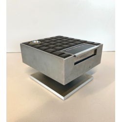 ACCENDINO TAVOLO VINTAGE Prince Esper II GAS PIEZOELETTRICO NON FUNZIONANTE '70