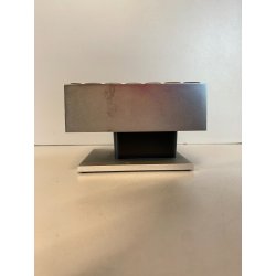 ACCENDINO TAVOLO VINTAGE Prince Esper II GAS PIEZOELETTRICO NON FUNZIONANTE '70