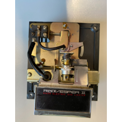 ACCENDINO TAVOLO VINTAGE Prince Esper II GAS PIEZOELETTRICO NON FUNZIONANTE '70
