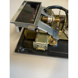 ACCENDINO TAVOLO VINTAGE Prince Esper II GAS PIEZOELETTRICO NON FUNZIONANTE '70