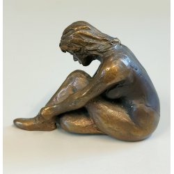 ANTICA SCULTURA BRONZO BALLERINA epoca 900 Bruno Cassinari FIRMATA figura donna