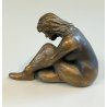 ANTICA SCULTURA BRONZO BALLERINA epoca 900 Bruno Cassinari FIRMATA figura donna