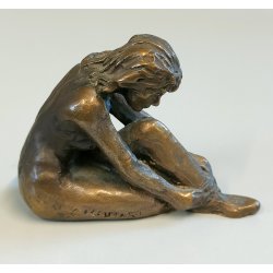 ANTICA SCULTURA BRONZO BALLERINA epoca 900 Bruno Cassinari FIRMATA figura donna