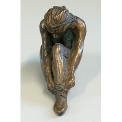 ANTICA SCULTURA BRONZO BALLERINA epoca 900 Bruno Cassinari FIRMATA figura donna