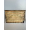 ANTICA SCATOLA PORTA GIOIE LEGNO INTARSIATO SCRIGNO FORZIERE BOX WOOD EPOCA '900