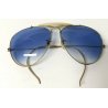 BELLISSIMI OCCHIALI DA SOLE VINTAGE RAY-BAN B&L INC IOK GF SUNGLASSES UNISEX ORO