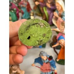 Lotto 43 pz STATUINE PRESEPE PASTA PLASTICA VARIE EPOCHE SACRO ANIMALI NATALE