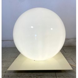 LAMPADA da TAVOLO/TERRA Micol DESIGN S. Mazza G. Gramigna QUATTRIFOLIO ø40cm '71