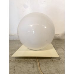 LAMPADA da TAVOLO/TERRA Micol DESIGN S. Mazza G. Gramigna QUATTRIFOLIO ø40cm '71