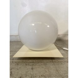 LAMPADA da TAVOLO/TERRA Micol DESIGN S. Mazza G. Gramigna QUATTRIFOLIO ø40cm '71