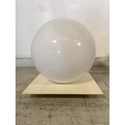 LAMPADA da TAVOLO/TERRA Micol DESIGN S. Mazza G. Gramigna QUATTRIFOLIO ø40cm '71