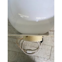 LAMPADA da TAVOLO/TERRA Micol DESIGN S. Mazza G. Gramigna QUATTRIFOLIO ø40cm '71