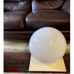 LAMPADA da TAVOLO/TERRA Micol DESIGN S. Mazza G. Gramigna QUATTRIFOLIO ø40cm '71