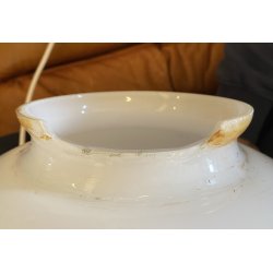 LAMPADA da TAVOLO/TERRA Micol DESIGN S. Mazza G. Gramigna QUATTRIFOLIO ø40cm '71