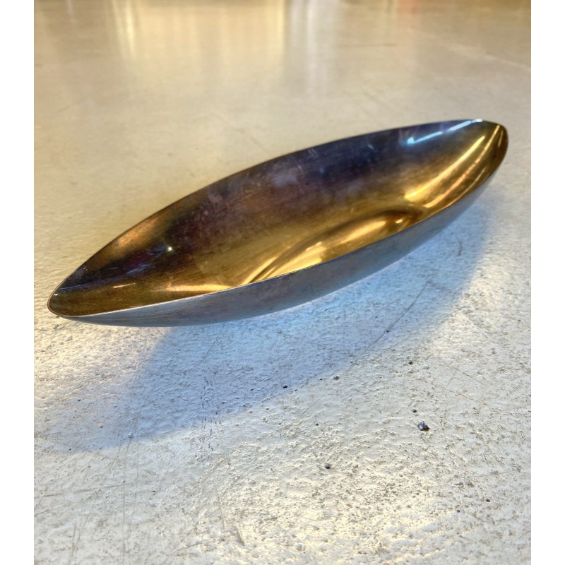 BOWL CIOTOLA FRUTTA DESIGN Lino Sabattini PER Christofle GALLIA SILVERPLATED '60