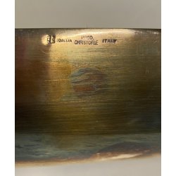 BOWL CIOTOLA FRUTTA DESIGN Lino Sabattini PER Christofle GALLIA SILVERPLATED '60