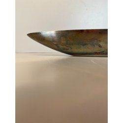 BOWL CIOTOLA FRUTTA DESIGN Lino Sabattini PER Christofle GALLIA SILVERPLATED '60