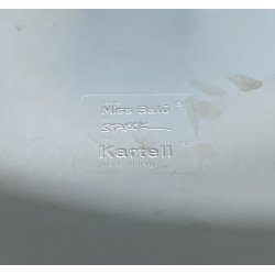 TAVOLINO SALOTTO Philippe Starck MOD. Miss Balù PER KARTELL ANNI 80 TAVOLO FUMO