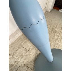 TAVOLINO SALOTTO Philippe Starck MOD. Miss Balù PER KARTELL ANNI 80 TAVOLO FUMO