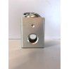 ACCENDINO TAVOLO Edinex  ALLUMINIUM BLOCK LIGHTER MODERNISTA NON FUNZIONANTE '50