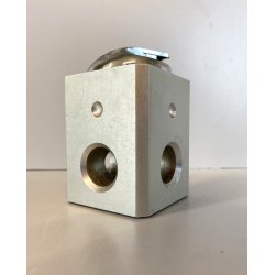 ACCENDINO TAVOLO Edinex  ALLUMINIUM BLOCK LIGHTER MODERNISTA NON FUNZIONANTE '50