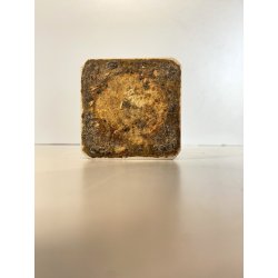 ACCENDINO TAVOLO Edinex  ALLUMINIUM BLOCK LIGHTER MODERNISTA NON FUNZIONANTE '50