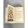 vecchio LIBRO di PREGHIERE tascabile RICORDO PRIMA COMUNIONE religioso 1957