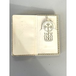 vecchio LIBRO di PREGHIERE tascabile RICORDO PRIMA COMUNIONE religioso 1957