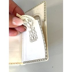 vecchio LIBRO di PREGHIERE tascabile RICORDO PRIMA COMUNIONE religioso 1957