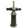 ANTICO CAVATAPPI LEGNO ARGENTO 925 G. Vavassori Milano CORKSCREW tire-bouchon