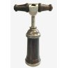 ANTICO CAVATAPPI LEGNO ARGENTO 925 G. Vavassori Milano CORKSCREW tire-bouchon
