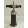 ANTICO CAVATAPPI LEGNO ARGENTO 925 G. Vavassori Milano CORKSCREW tire-bouchon