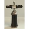 ANTICO CAVATAPPI LEGNO ARGENTO 925 G. Vavassori Milano CORKSCREW tire-bouchon