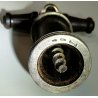 ANTICO CAVATAPPI LEGNO ARGENTO 925 G. Vavassori Milano CORKSCREW tire-bouchon
