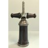 ANTICO CAVATAPPI LEGNO ARGENTO 925 G. Vavassori Milano CORKSCREW tire-bouchon