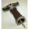 ANTICO CAVATAPPI LEGNO ARGENTO 925 G. Vavassori Milano CORKSCREW tire-bouchon