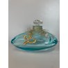 GRANDE PORTA PROFUMO L DE LOLITA LEMPICKA 27 CM BOTTIGLIA FORMA SASSO TURCHESE